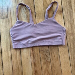 All in Motion Mauve Bralette
